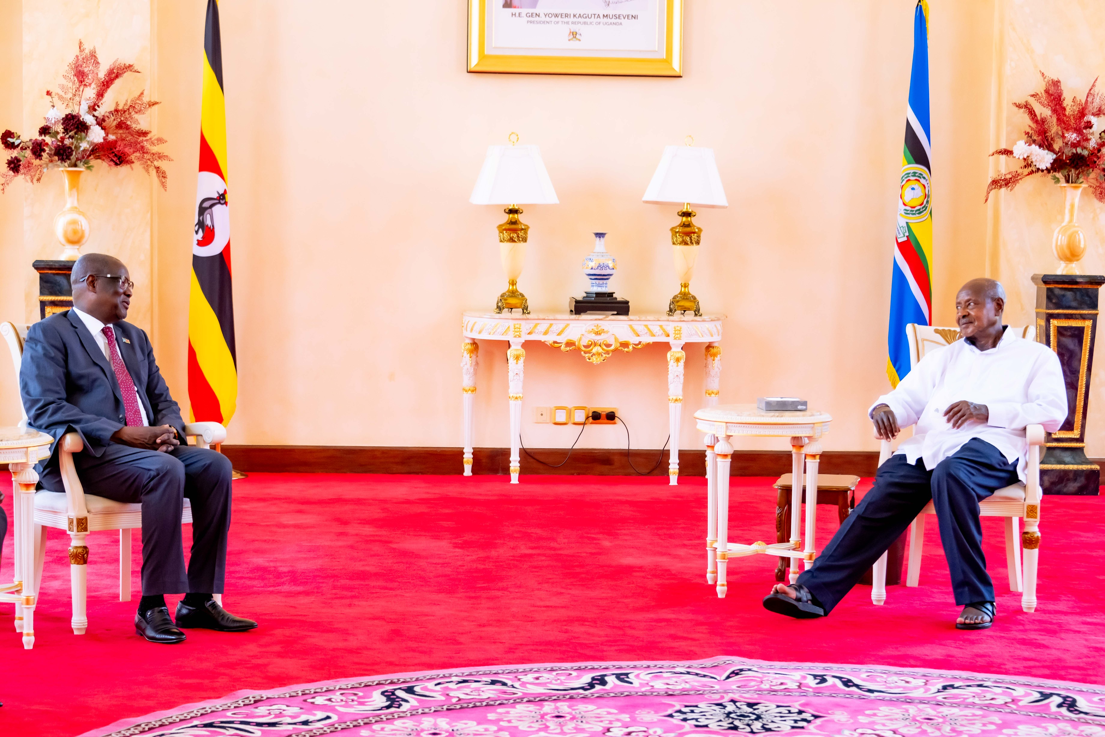 H.E Ambassador