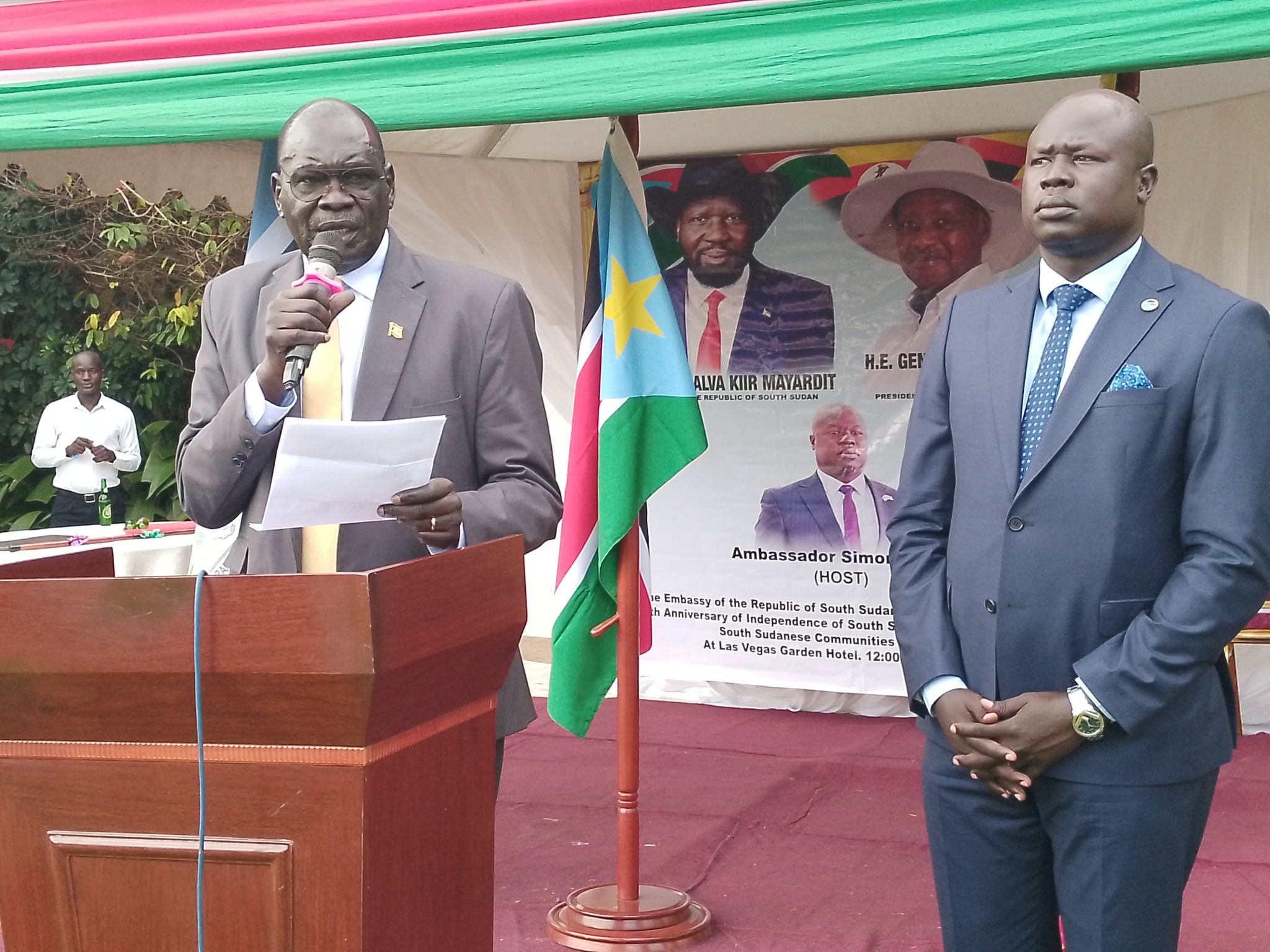 South Sudan 12th Anniversary Independence Celebrations in Kampala