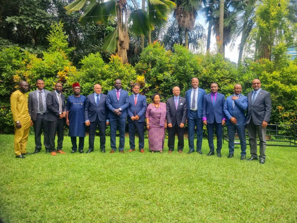 African Ambassadors' Group Meeting 