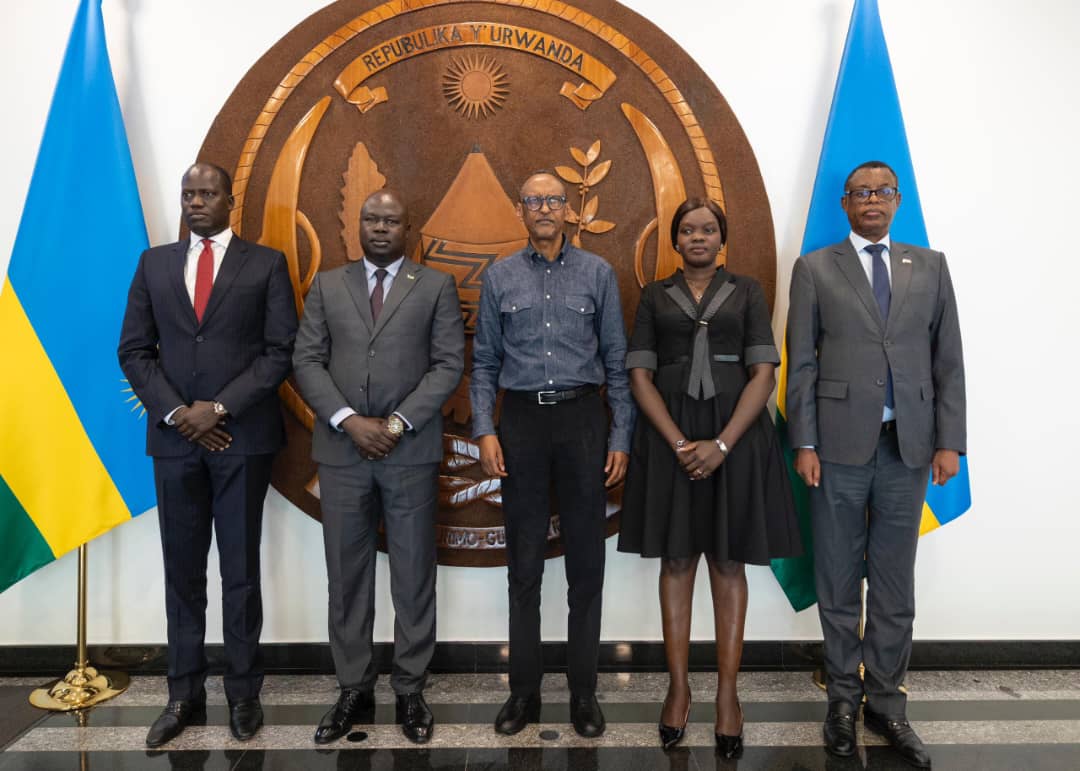 Outgoing South Sudan Ambassador to Uganda,non-resident to Rwanda and  Burundi bids farewell 